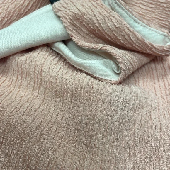 Isle By Melis Kozan Pink Wide Strap Lined Tank Top Size  Small - Picture 10 of 10